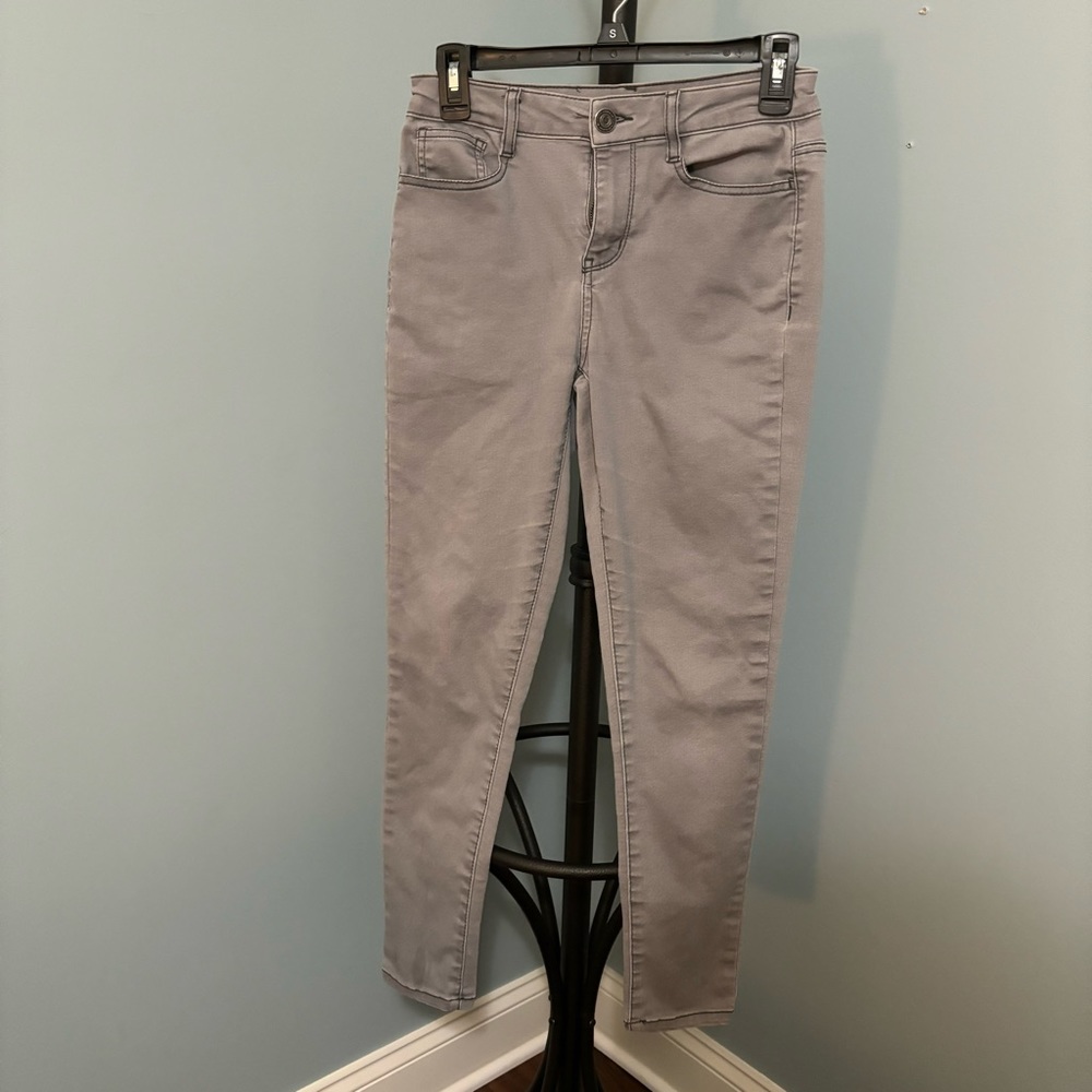 SO Grey High Rise Jeggings